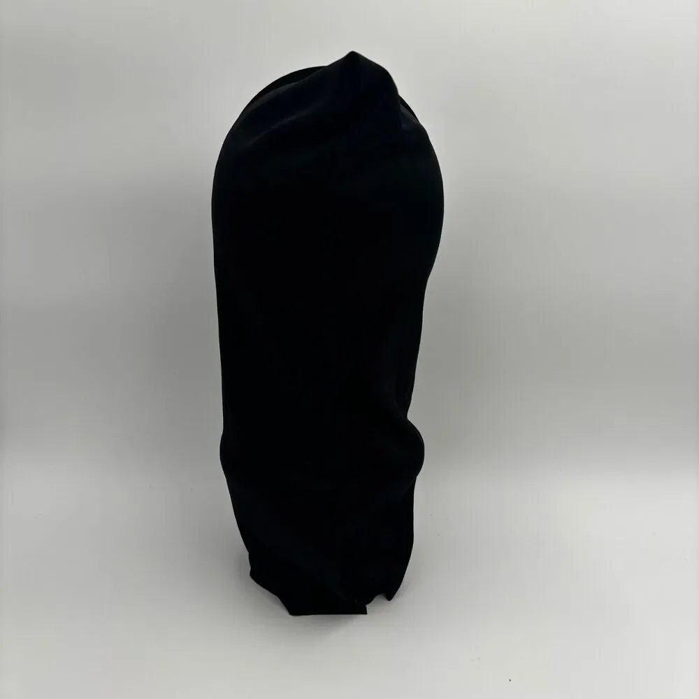 Ghost Face Scream Mask Adult One Size Black White Excellent Horror Halloween